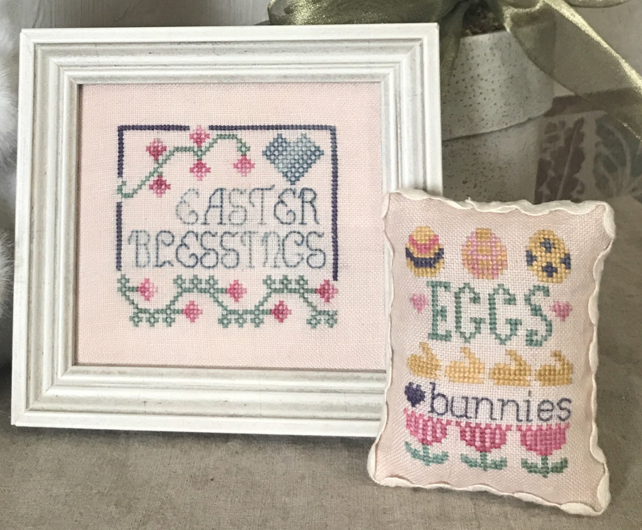 Easter Blessings by From the Heart - NeedleArt by Wendy