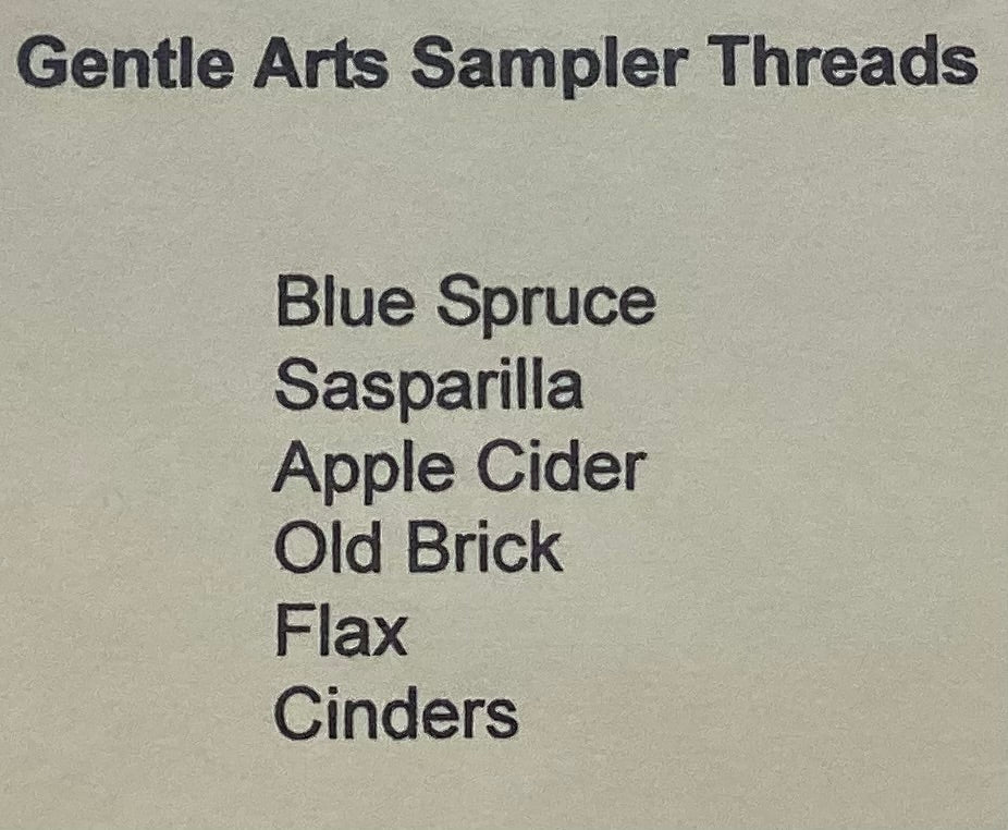 Frances Burnyeat 1808 Reproduction Sampler by Wild-Heart Designs