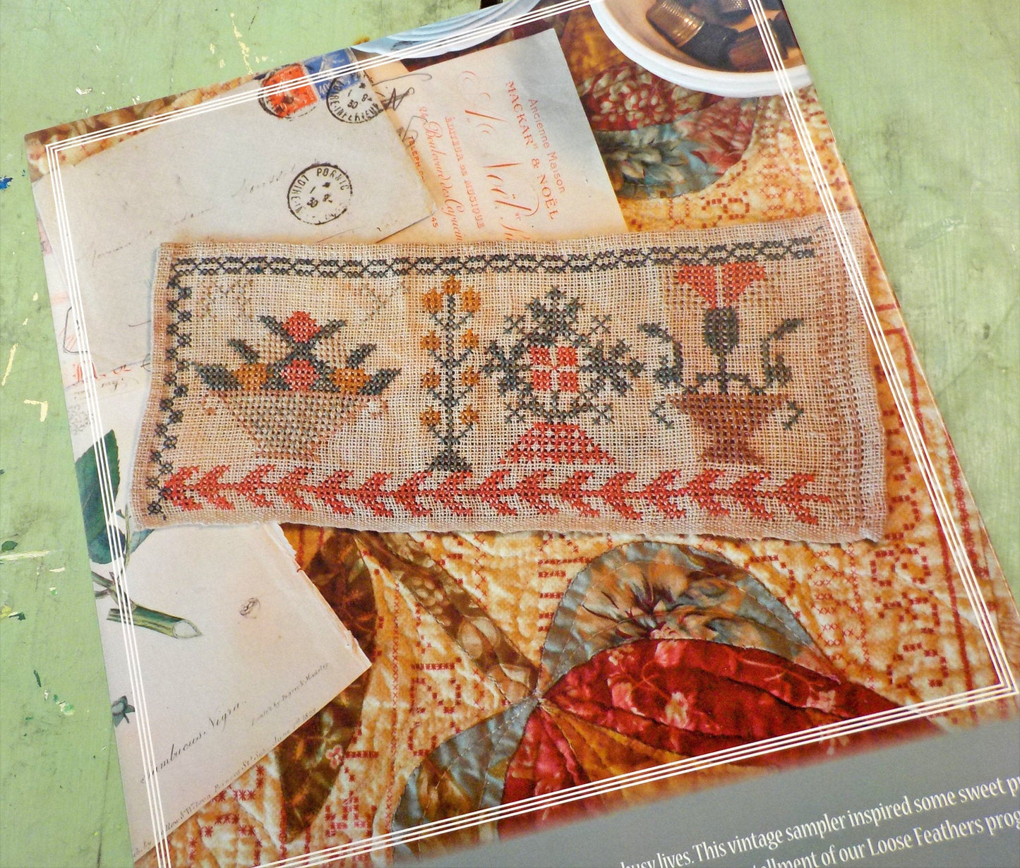 Summer’s Last Rose by Blackbird Designs