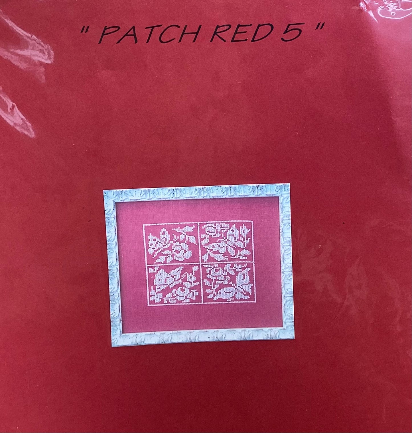 Patch Red 5 by Dessins DHC