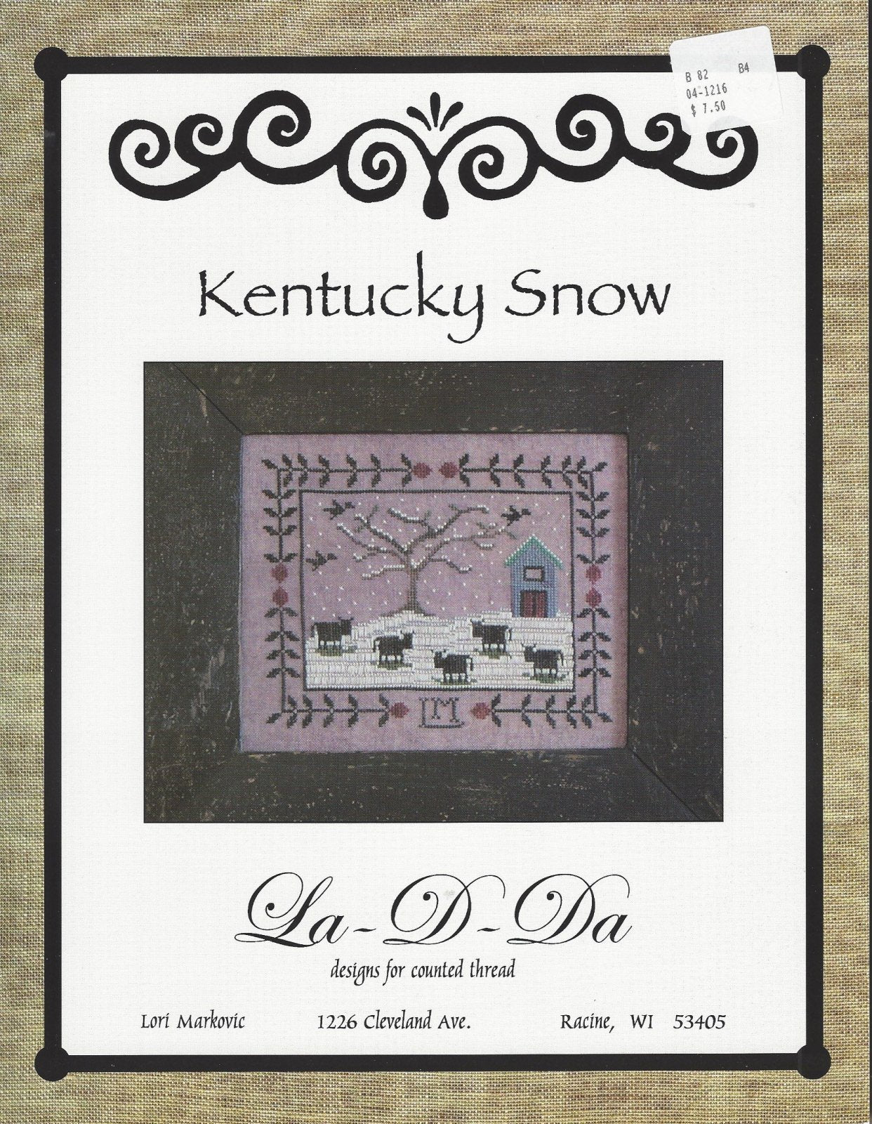 Kentucky Snow by La-D-Da