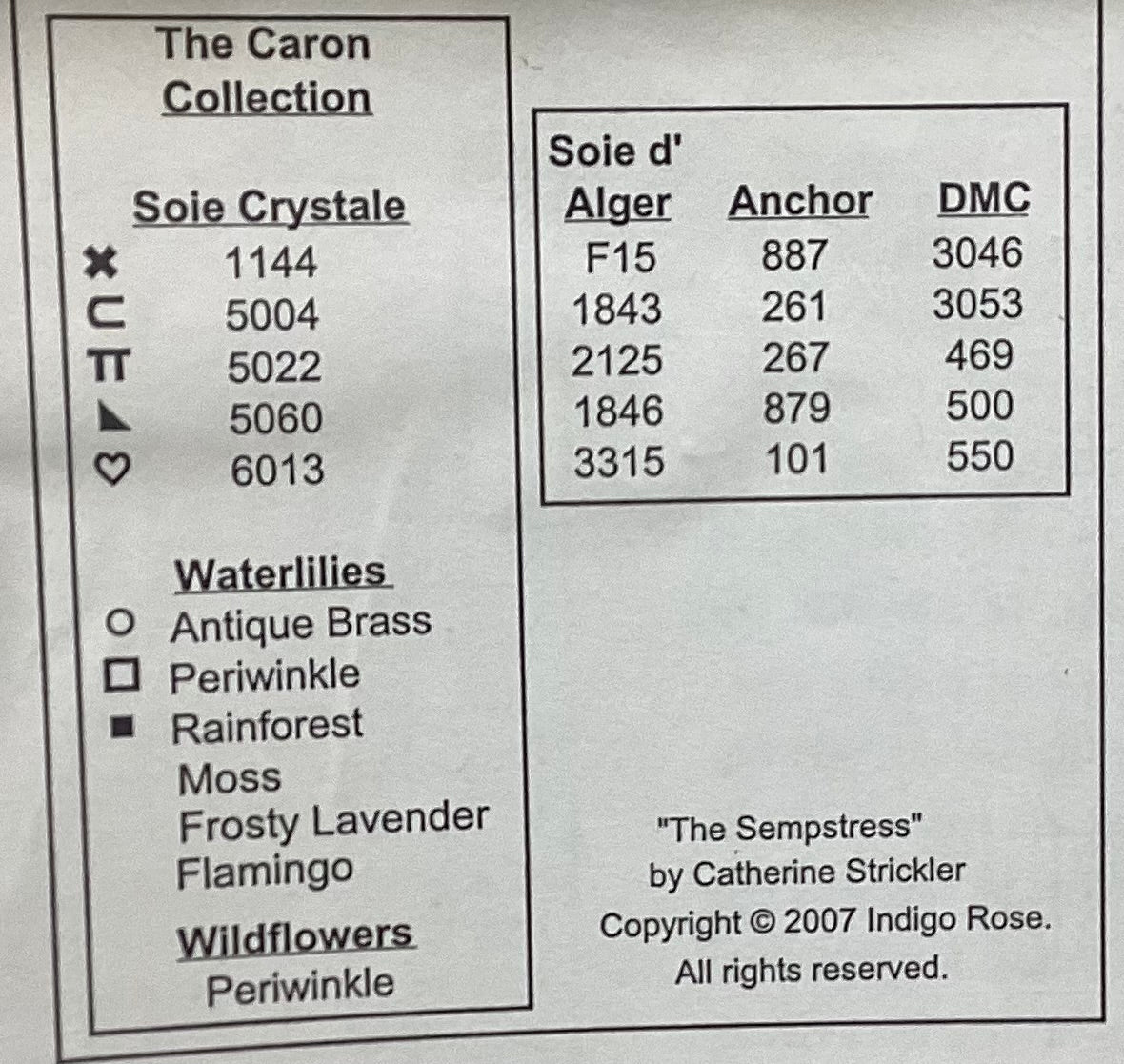 The Sempstress by Indigo Rose