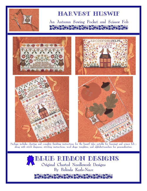 Harvest Huswif by Blue Ribbon Designs
