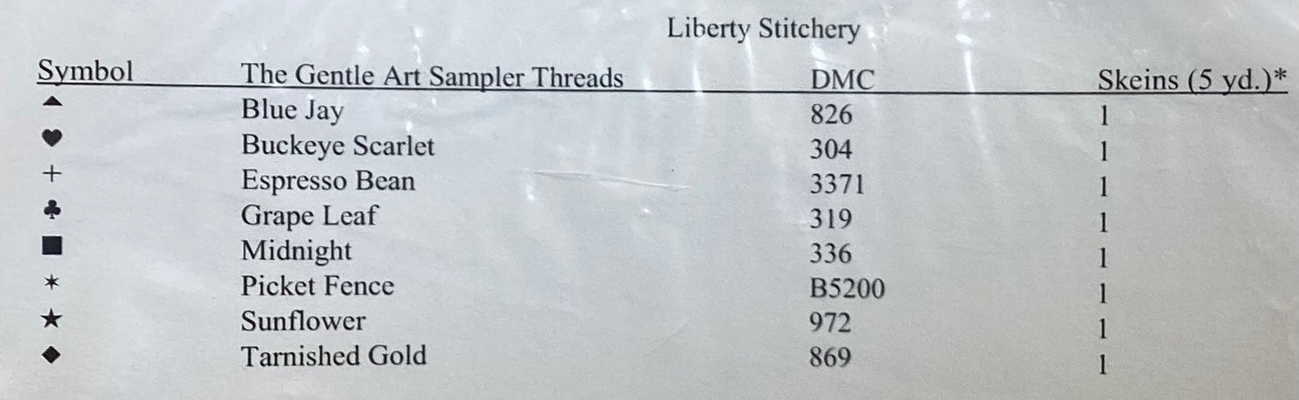 Liberty Stitchery by Blue Ribbon Designs