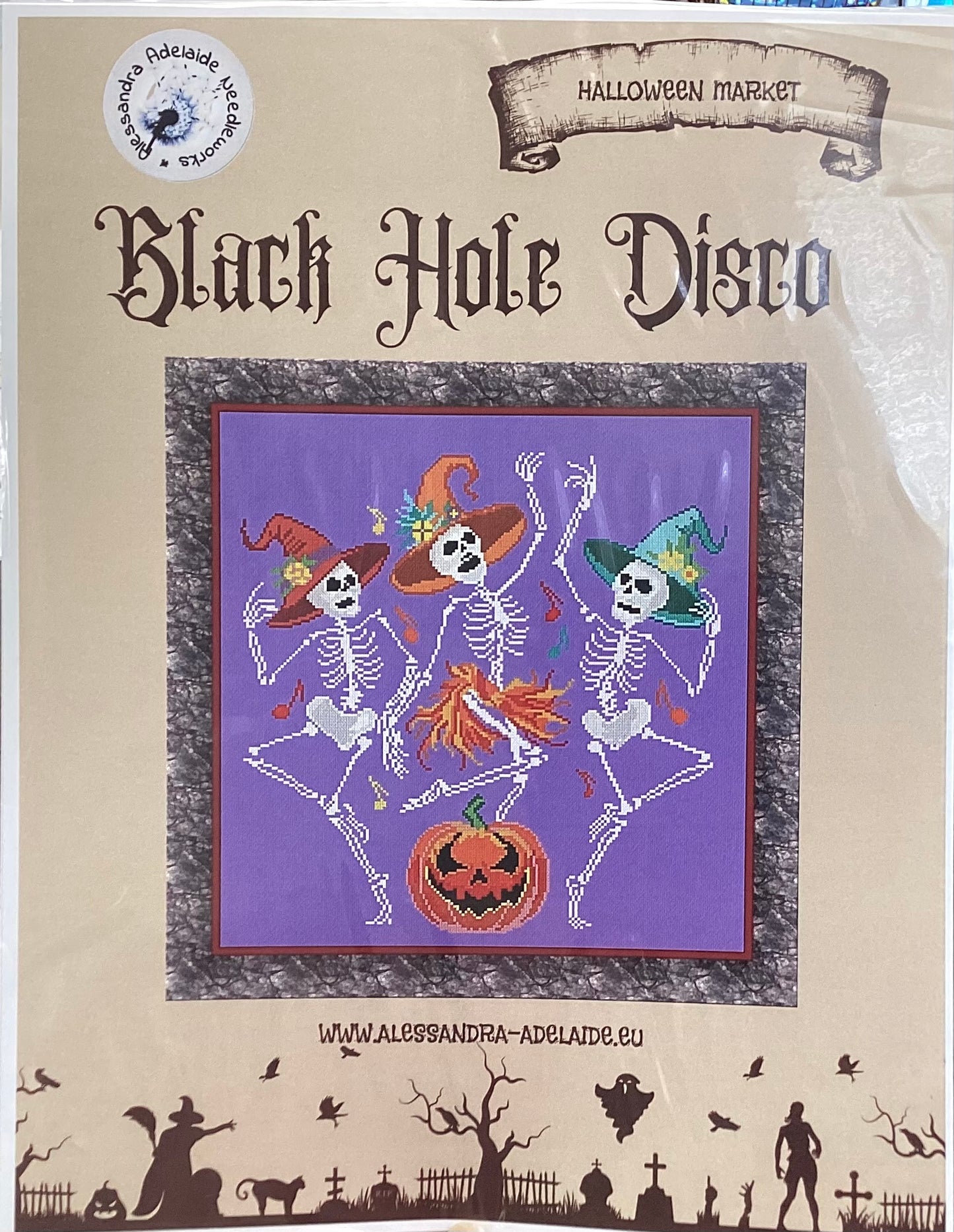 Black Hole Disco by Alessandra Adelaide Needleworks
