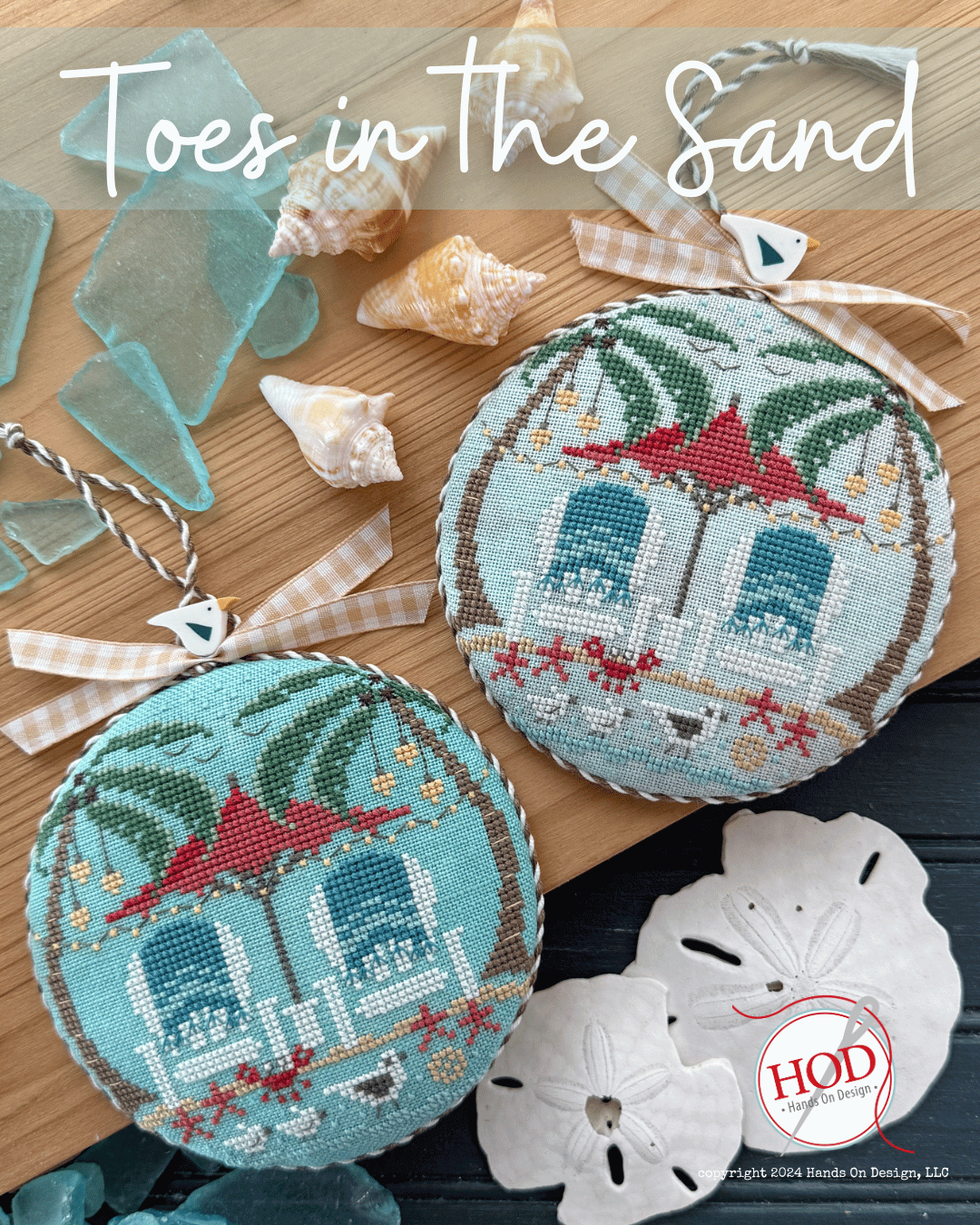 Toes is the Sand by Hands on Design