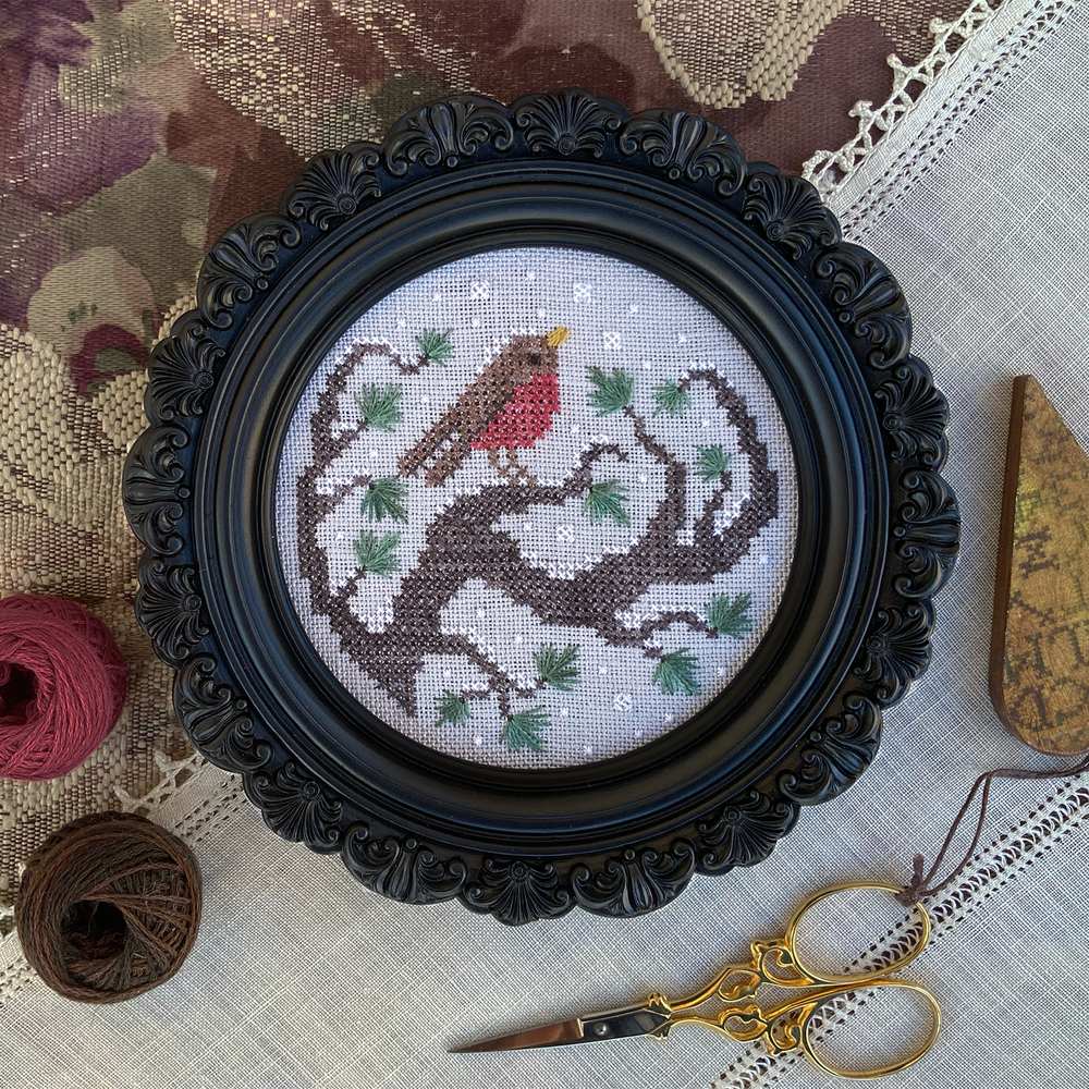 Waiting For Spring by The Drawn Thread