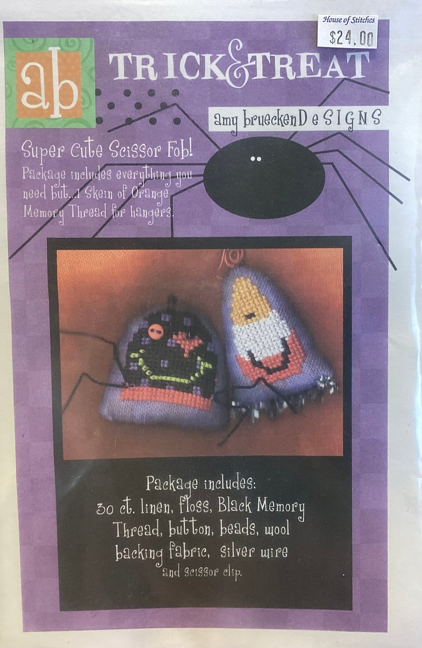 Trick & Treat Kit by Amy Bruecken Designs