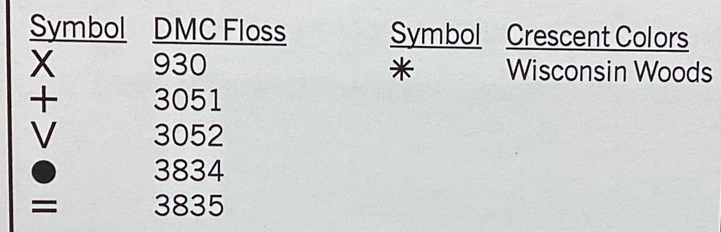 K is for Kindness by Elizabeth’s Needlework Designs