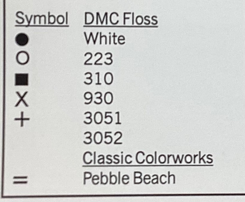 R is for Rabbits by Elizabeth’s Needlework Designs