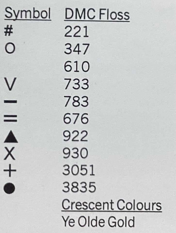 O is for October by Elizabeth’s Needlework Designs