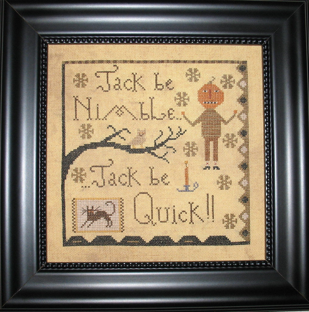 Jack be Nimble! By Notforgotten Farm