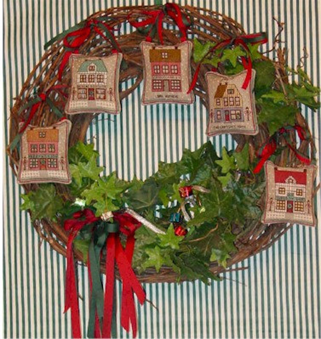 Dickens’ Village Ornaments by Margaret & Margaret