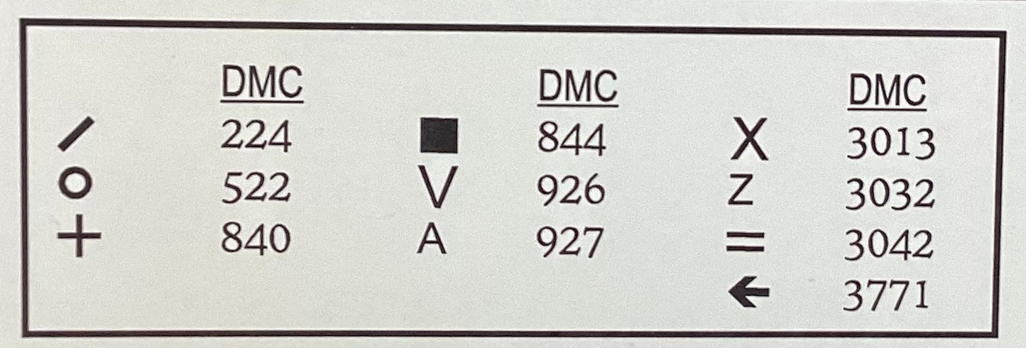 Rustic Rabbit Sampler by Elizabeth’s Needlework Designs