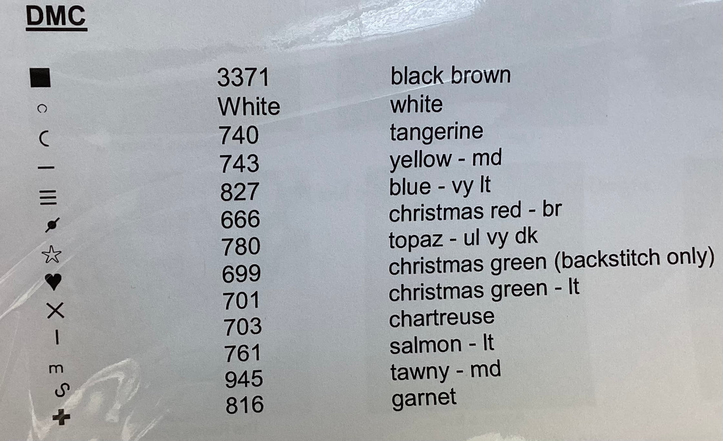 Christmas Biscornu by Barbara Ana Designs