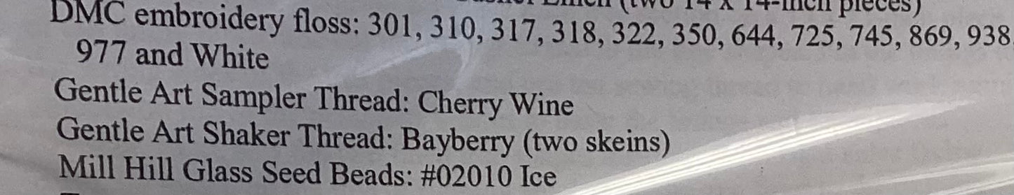 Woodland Yule by The Needle’s Notion