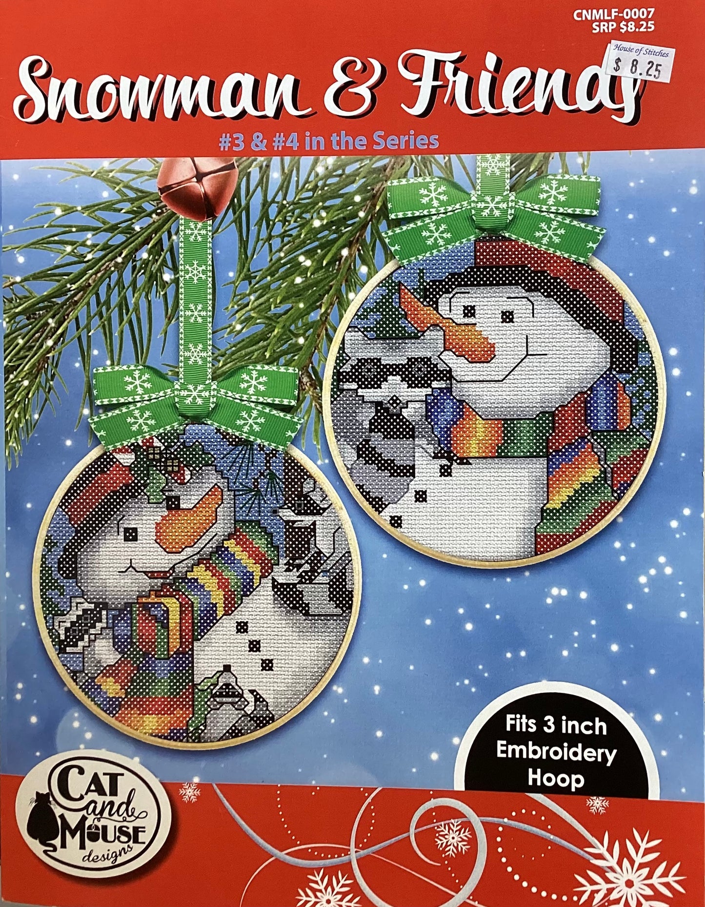 Snowman & Friends #3 & #4 by Cat and Mouse Designs