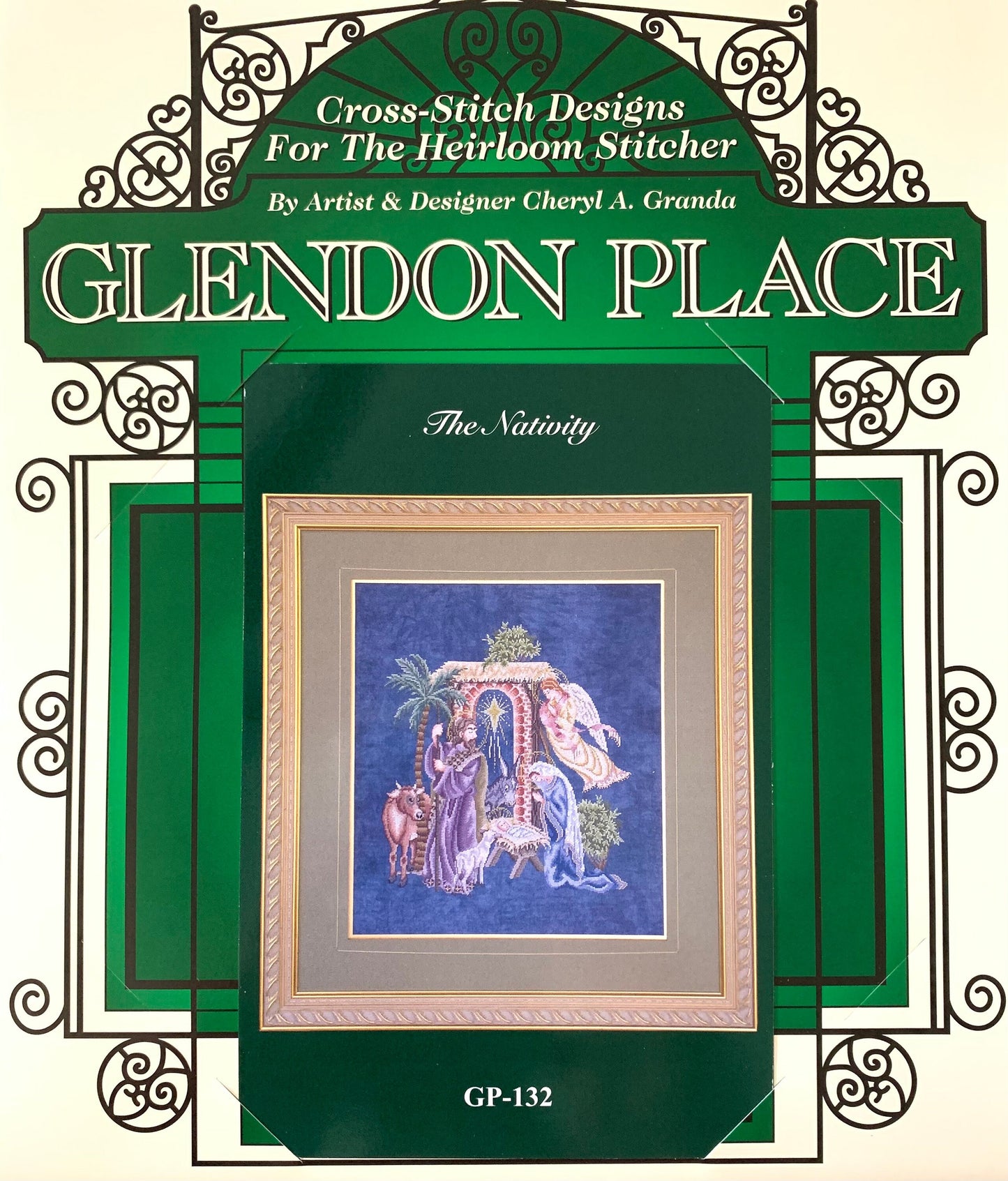 The Nativity by Glendon Place