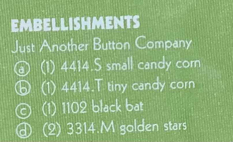 Halloween Treats by Trail Creek Farm