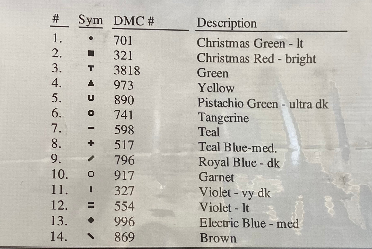 Garland Tree by Marilynn and Jackie’s Collectibles