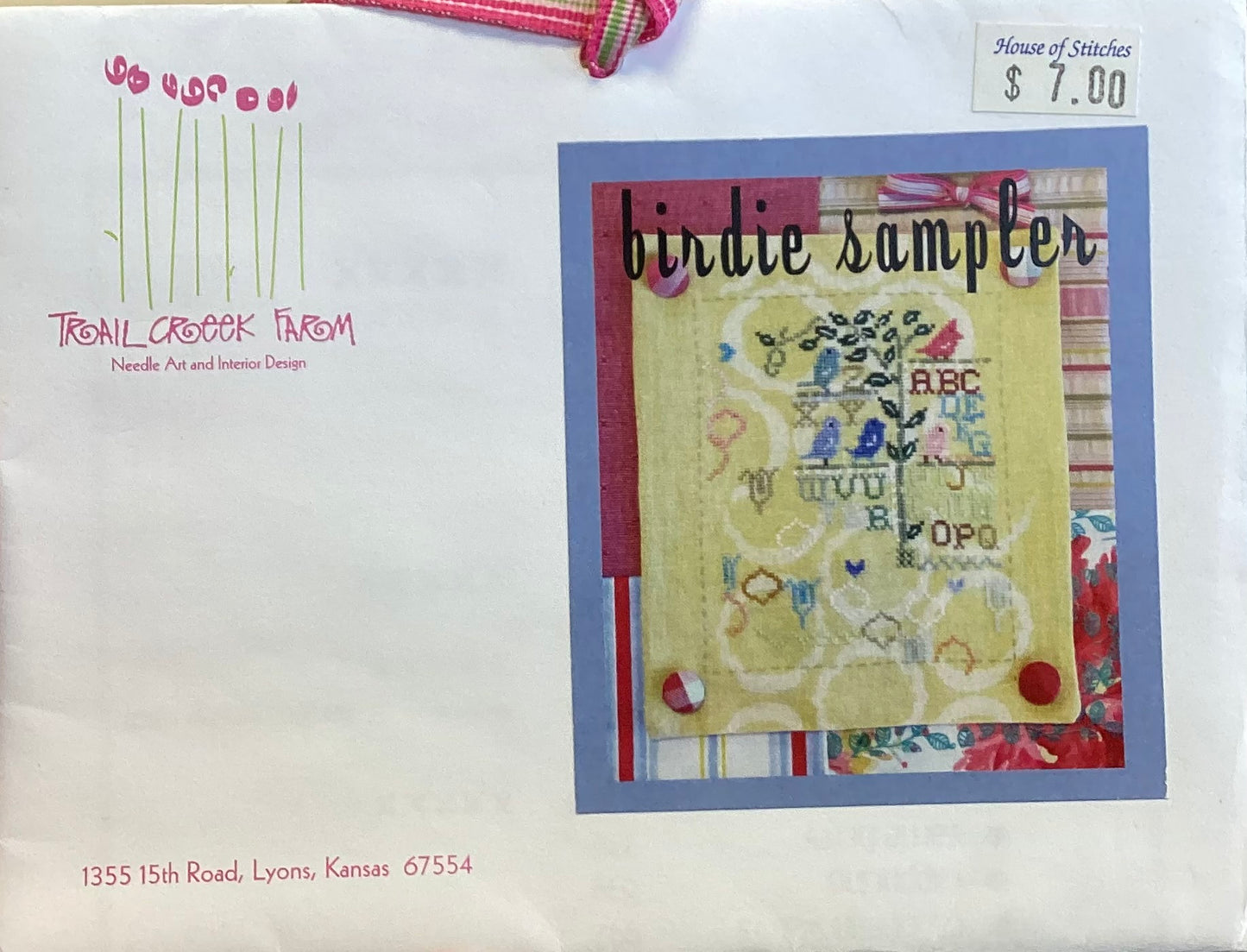 Birdie Sampler by Trail Creek Farm
