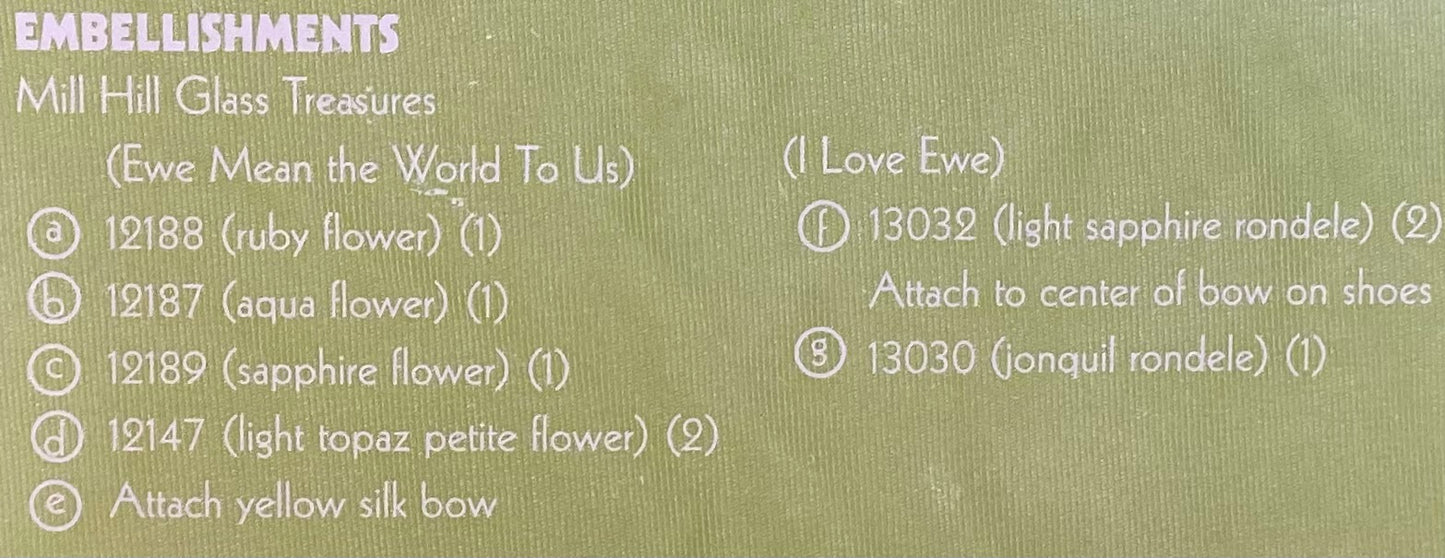 Ewe Mean The Works To Us by Trail Creek Farm