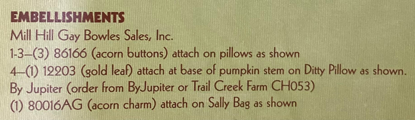 Fall Potpourri by Trail Creek Farm
