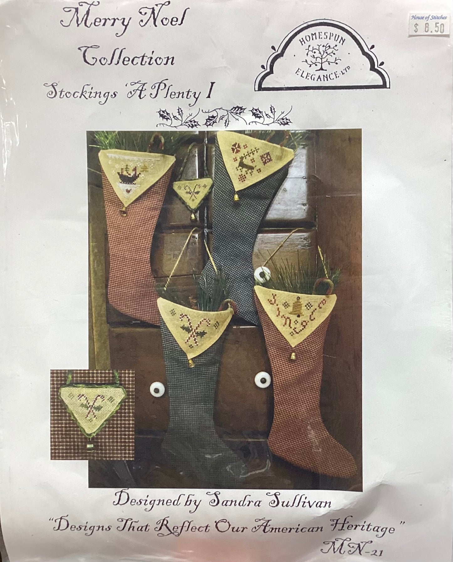 Stockings ‘A Plenty I by Homespun Elegance
