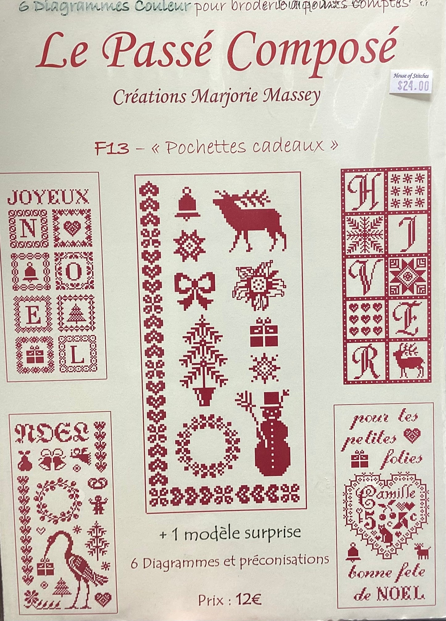 Créations Majorie Massey by Le Passé Composé