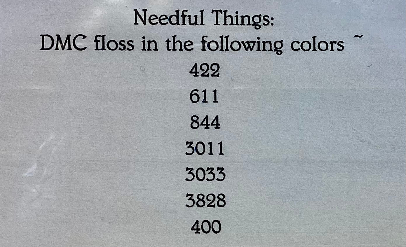 S. Claus by Notforgotten Farm