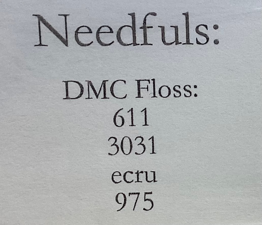 Mary Snow by Notforgotten Farm