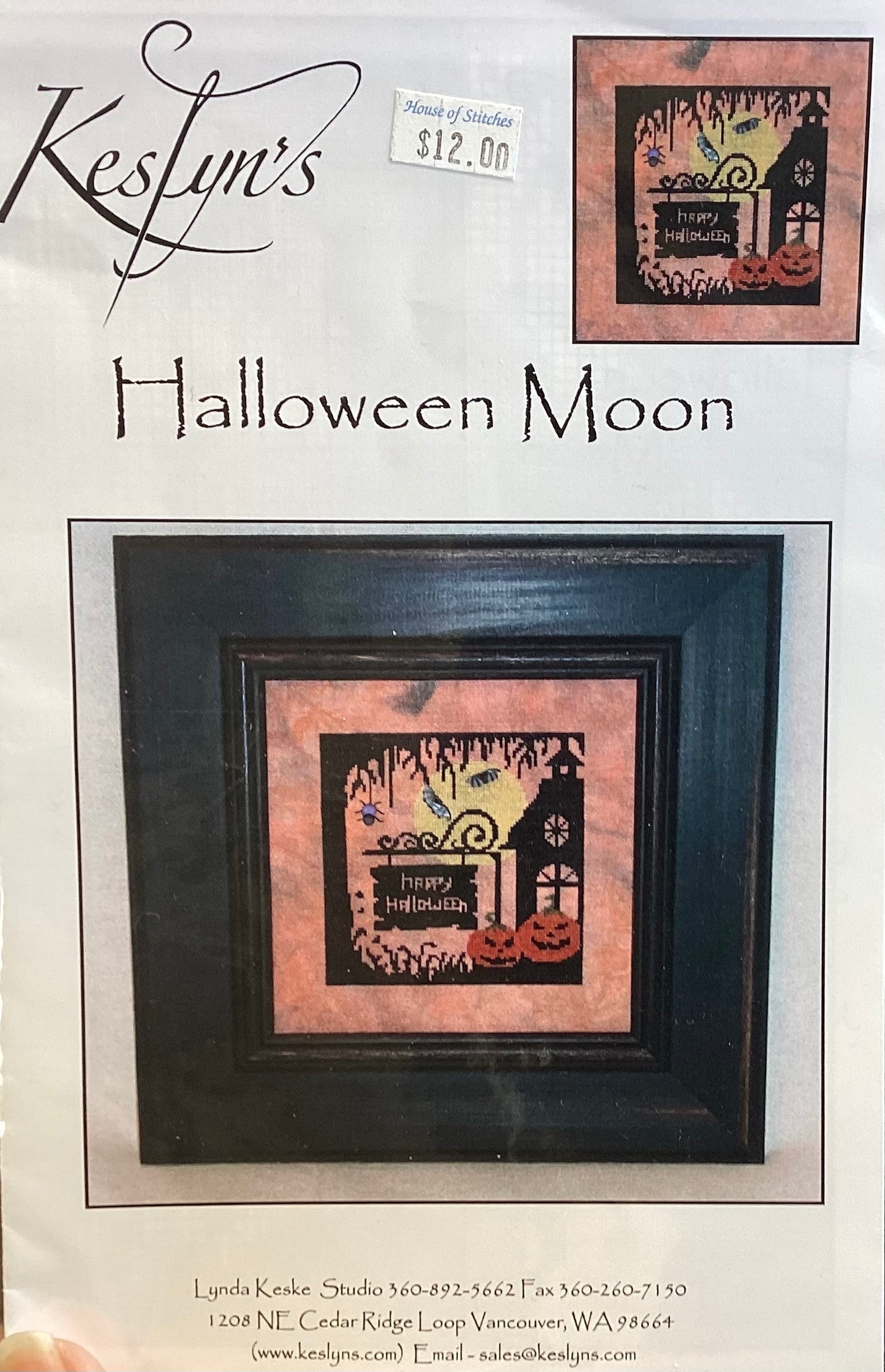 Halloween Moon by Keslyn’s