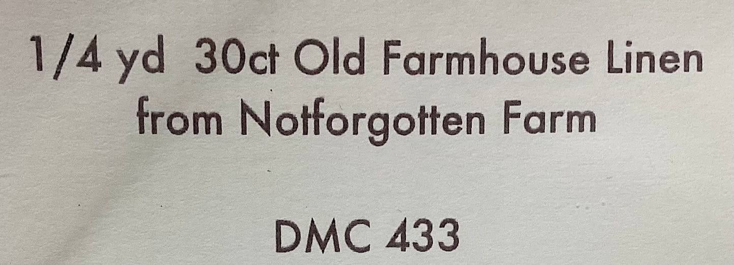 Calico Heart by Notforgotten Farm