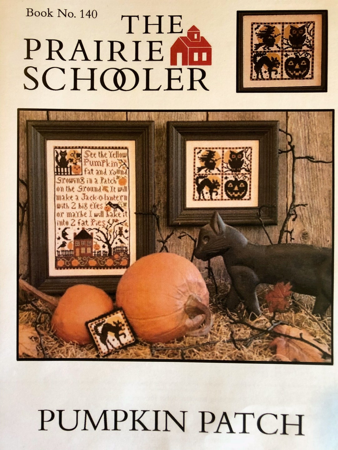Pumpkin Patch by The Prairie Schooler