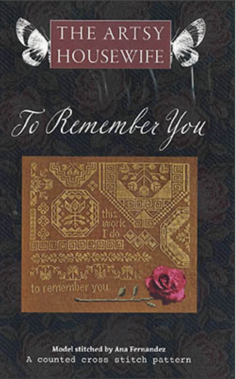 To Remember You by The Artsy Housewife