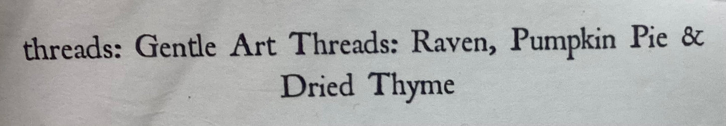 Rest Thy Scissors by Notforgotten Farm