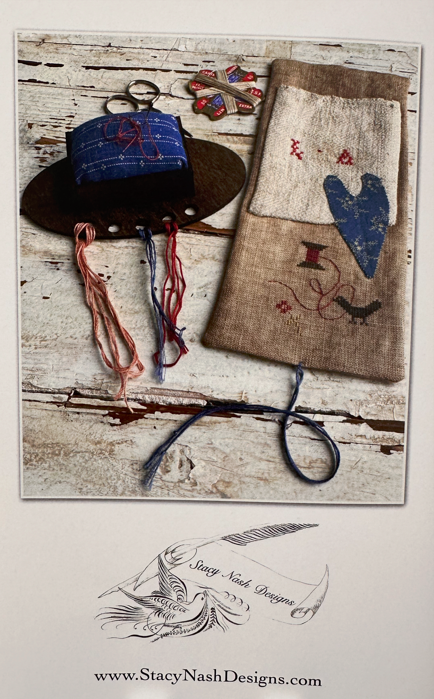 Animal Cracker Series: Henny Penny & Sewing Roll by Stacy Nash Designs