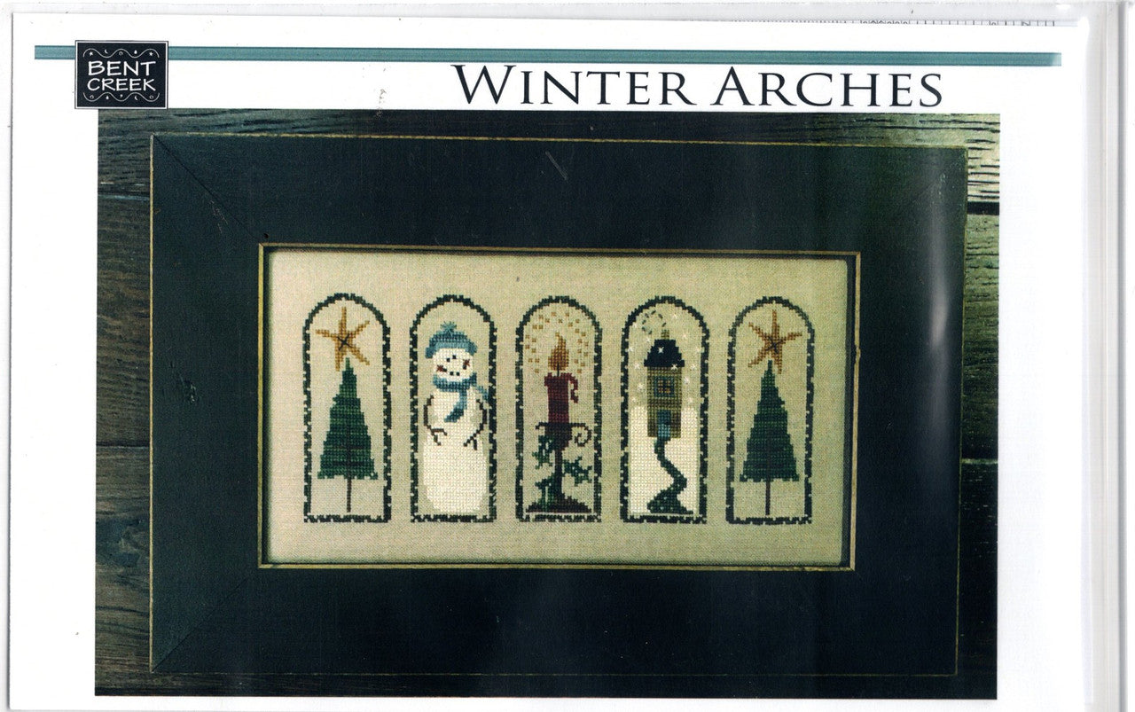Winter Arches by Bent Creek