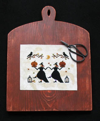 Hallows Eve Dance by Primitive Needleworks