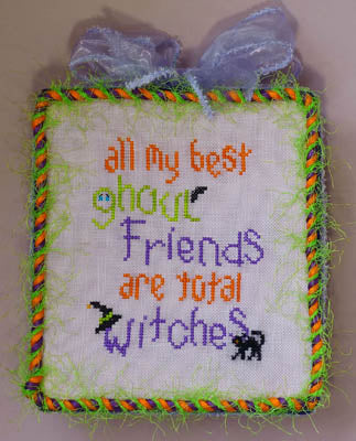 Ghouls Best Friends by The Stitchworks