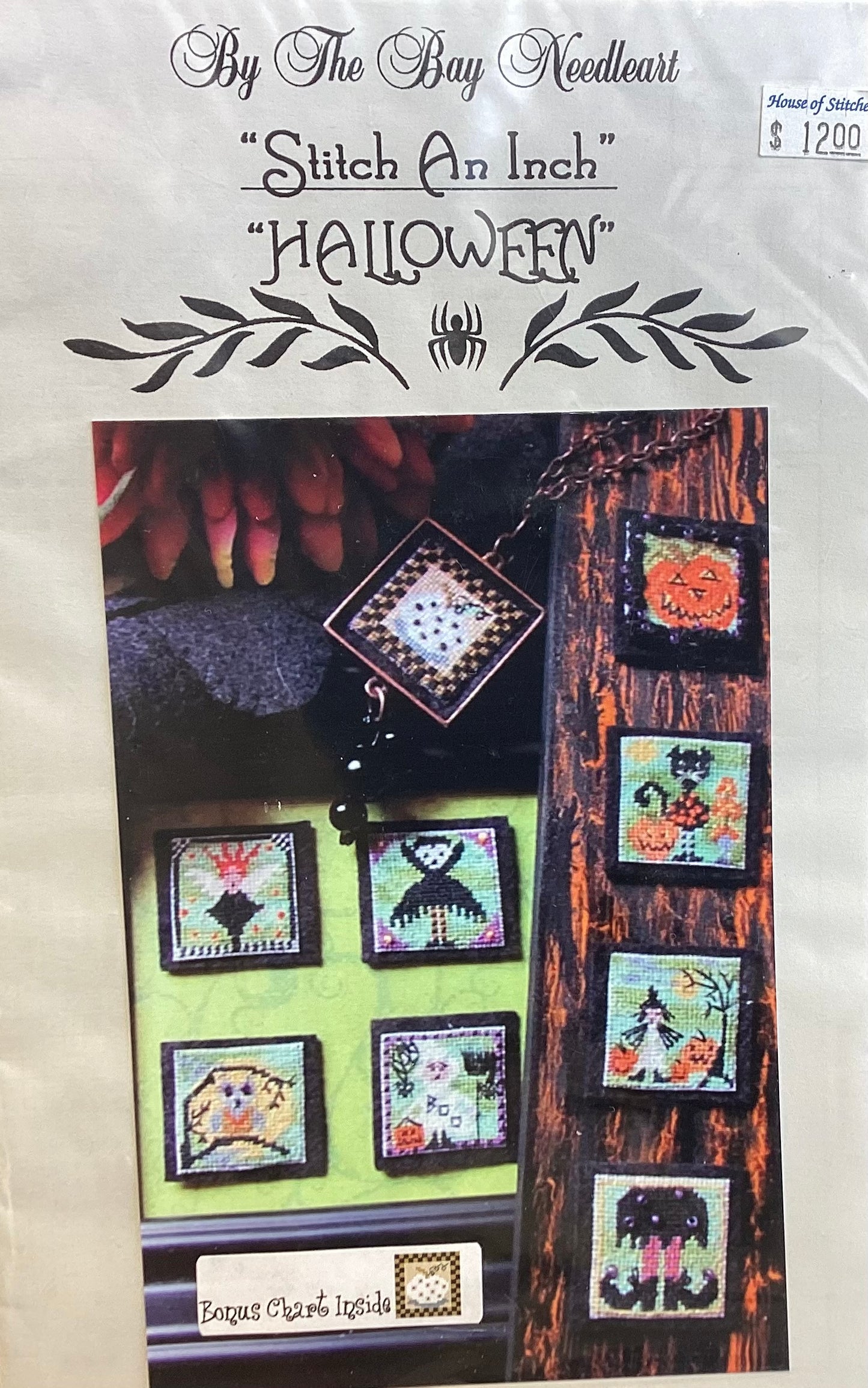 Stitch An Inch Halloween by By The Bay Needleart