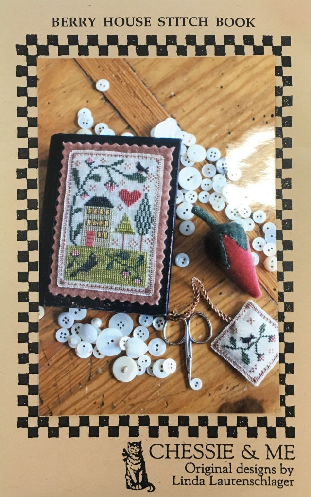 Berry House Stitch Book by Chessie & Me