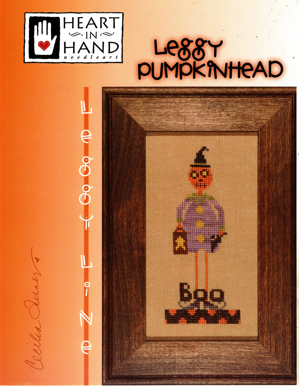 Leggy Pumpkinhead by Heart in Hand