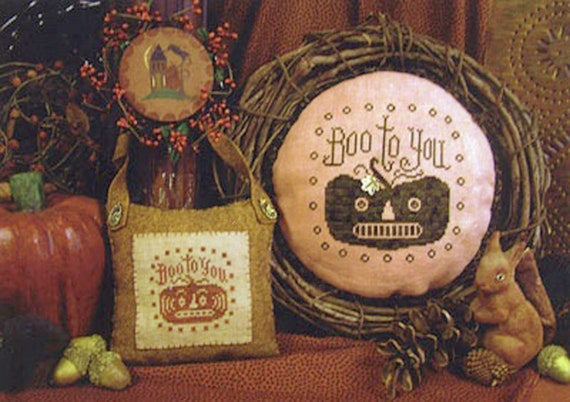 Boo To You by Homespun Elegance