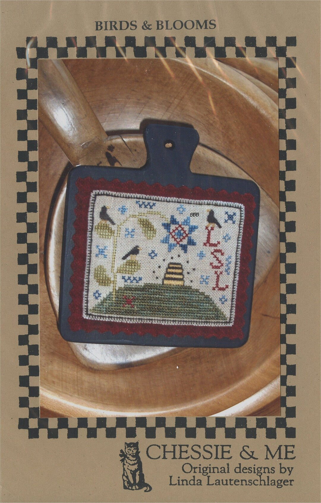 Birds & Blooms by Chessie & Me