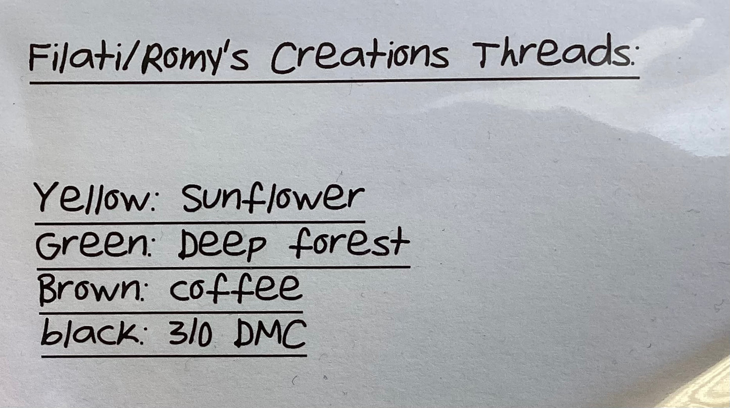 Sunflowers by Romy’s Creations