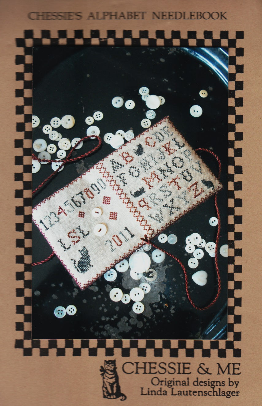 Chessie’s Alphabet Needlebook by Chessie & Me