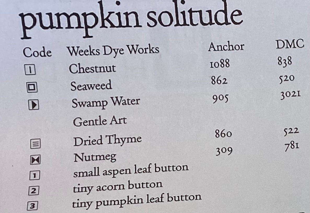 Pumpkin Solitude by Heart in Hand