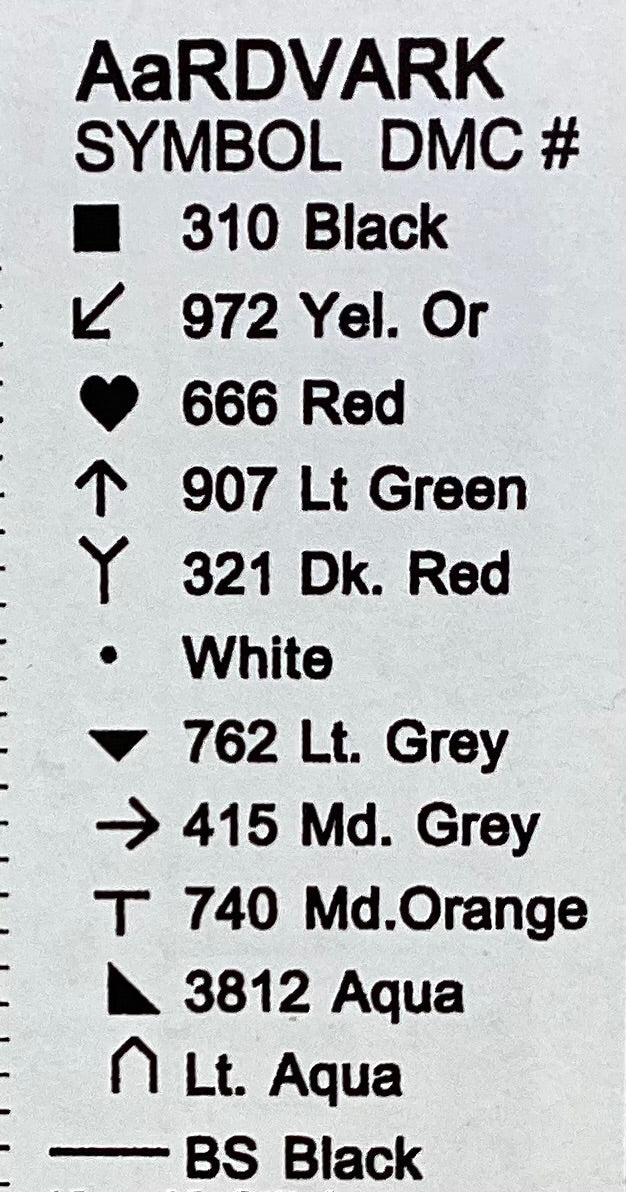 AlphaZoo ‘A’ by Amy Bruecken Designs