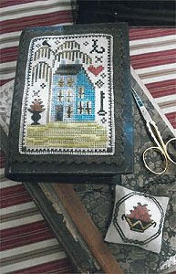 Delaware House Stitch Book by Chessie & Me